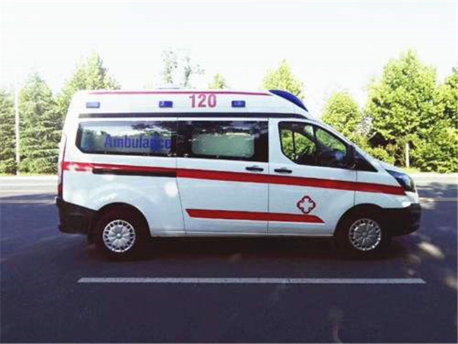云县救护车出租服务案例6