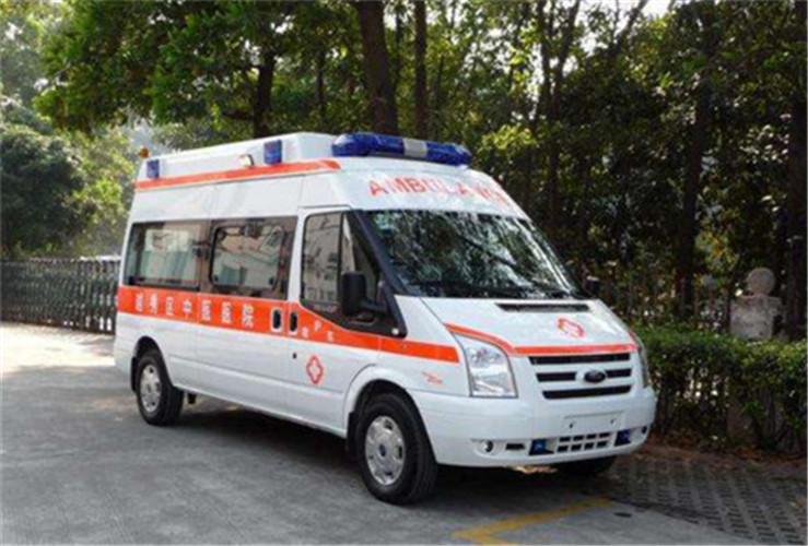 云县救护车出租服务案例8