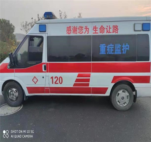 云县救护车出租服务案例3
