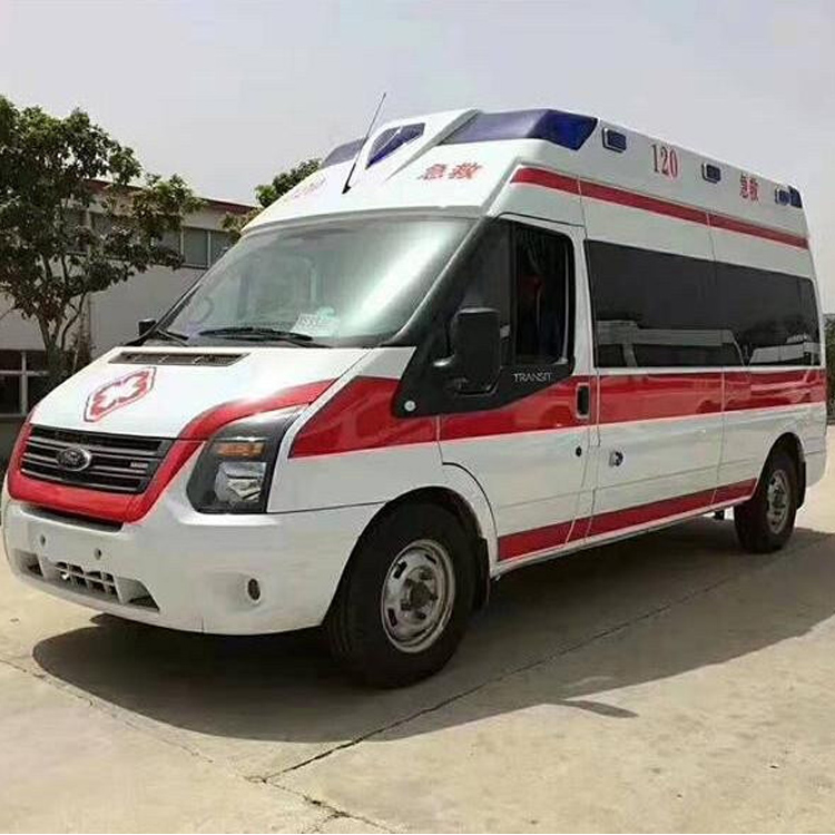 云县救护车出租服务案例5