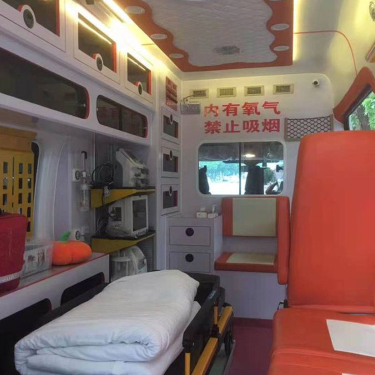 云县癌症租赁救护车转运:为生命护航的科技与人文关怀