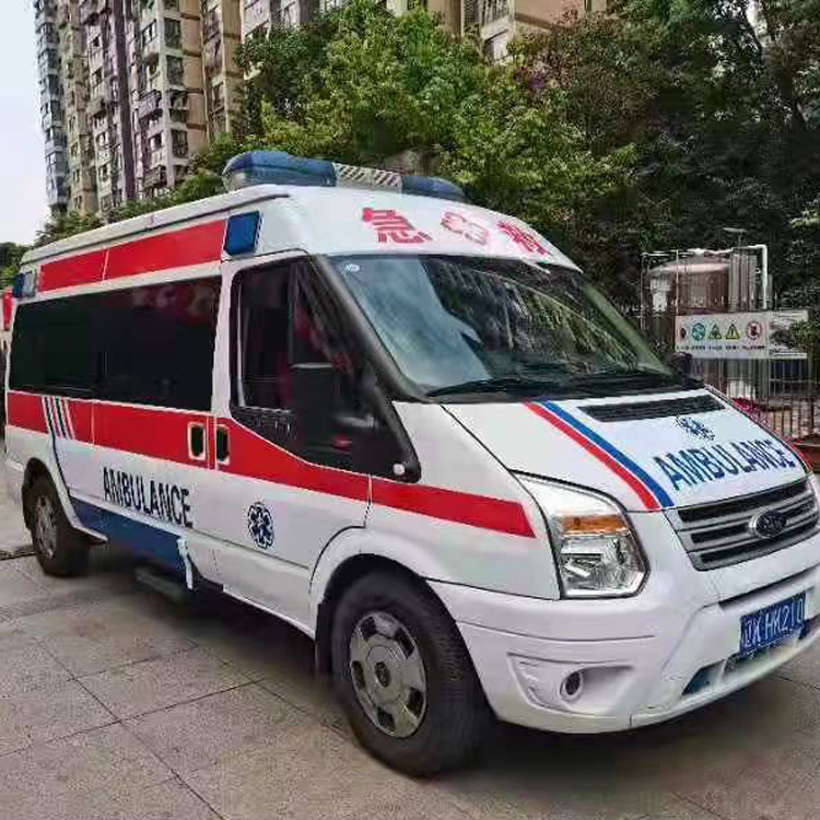 云县术后行动不便回家租赁救护车